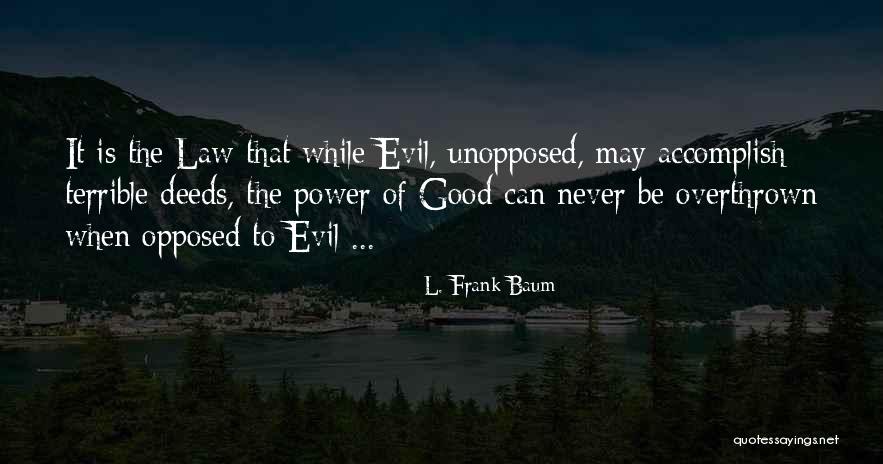 Be Power Quotes By L. Frank Baum Be Power Quotes By L. Frank Baum