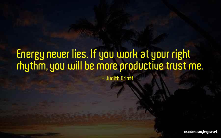 Be Productive Quotes By Judith Orloff Be Productive Quotes By Judith Orloff
