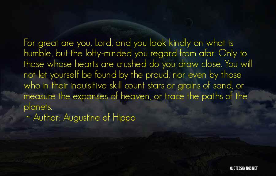 Be Proud Of Yourself Quotes By Augustine Of Hippo