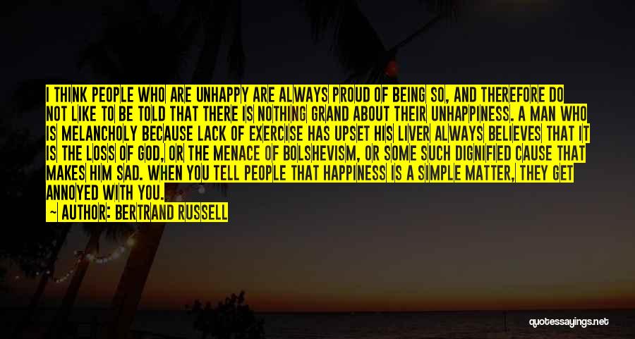 Be Proud Who You Are Quotes By Bertrand Russell