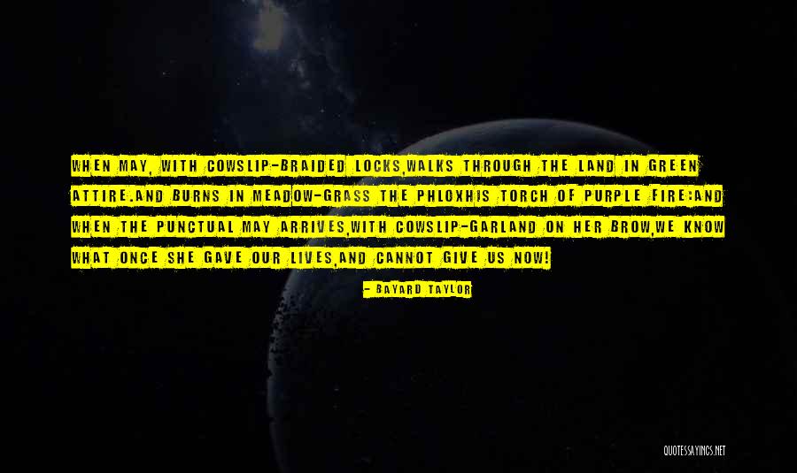 Be Punctual Quotes By Bayard Taylor Be Punctual Quotes By Bayard Taylor