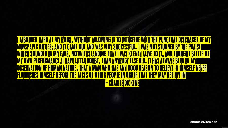 Be Punctual Quotes By Charles Dickens Be Punctual Quotes By Charles Dickens