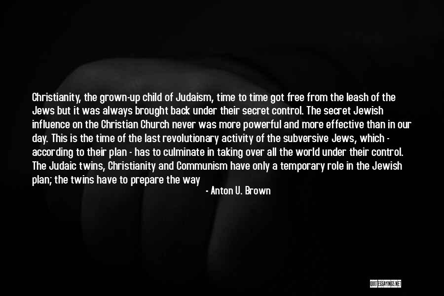 Be Real Christian Quotes By Anton U. Brown