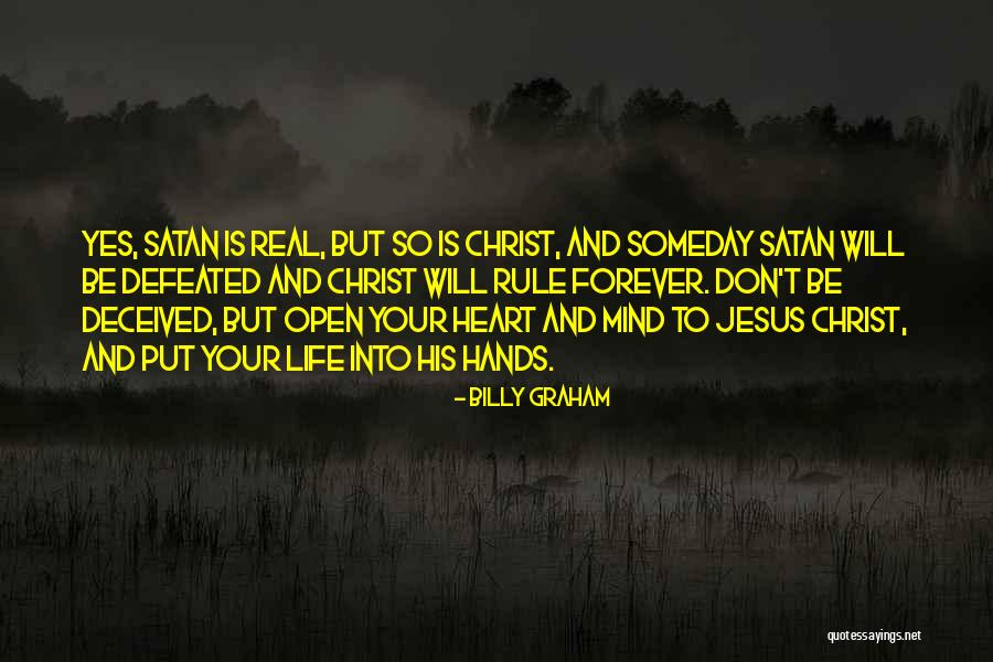 Be Real Christian Quotes By Billy Graham