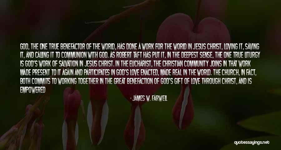 Be Real Christian Quotes By James W. Farwell