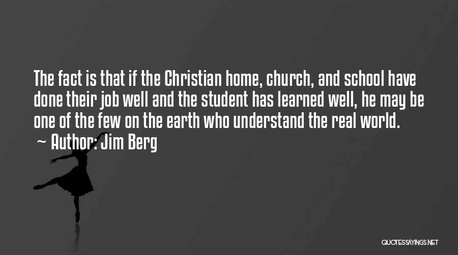 Be Real Christian Quotes By Jim Berg