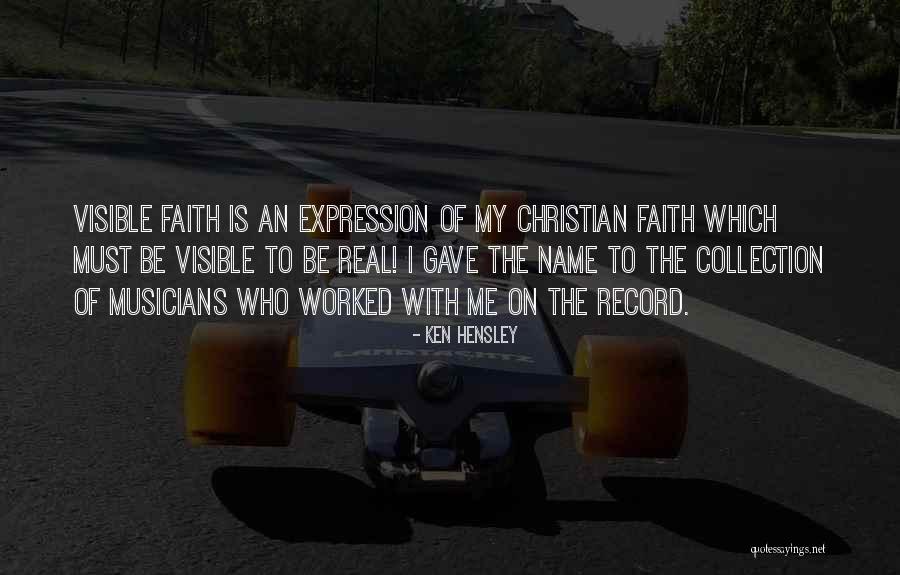 Be Real Christian Quotes By Ken Hensley