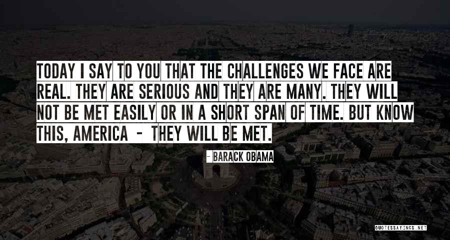 Be Real Short Quotes By Barack Obama