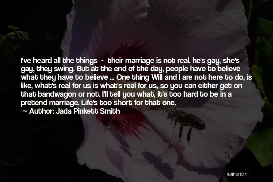 Be Real Short Quotes By Jada Pinkett Smith