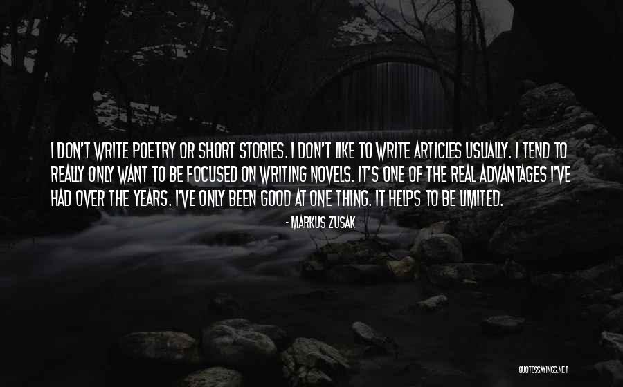 Be Real Short Quotes By Markus Zusak