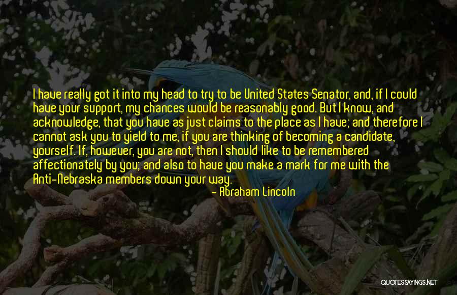 Be Remembered For Good Quotes By Abraham Lincoln Be Remembered For Good Quotes By Abraham Lincoln