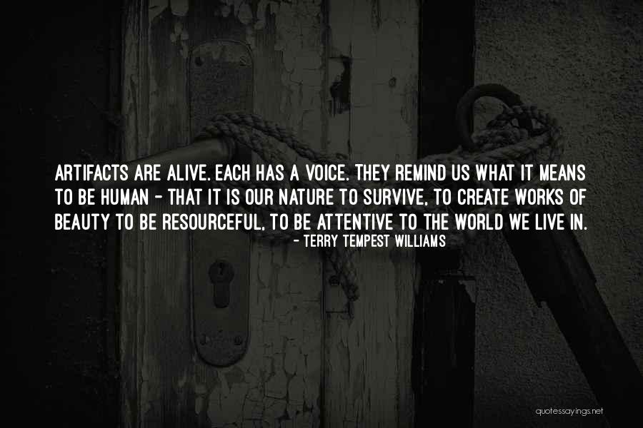 Be Resourceful Quotes By Terry Tempest Williams Be Resourceful Quotes By Terry Tempest Williams