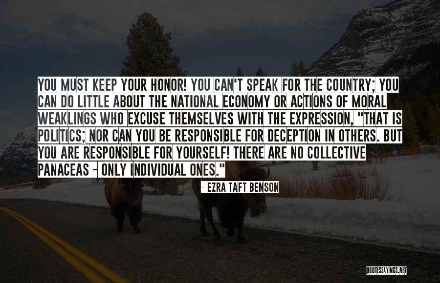 Be Responsible For Your Actions Quotes By Ezra Taft Benson Be Responsible For Your Actions Quotes By Ezra Taft Benson