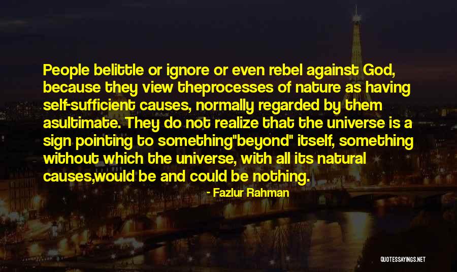 Be Self Sufficient Quotes By Fazlur Rahman Be Self Sufficient Quotes By Fazlur Rahman