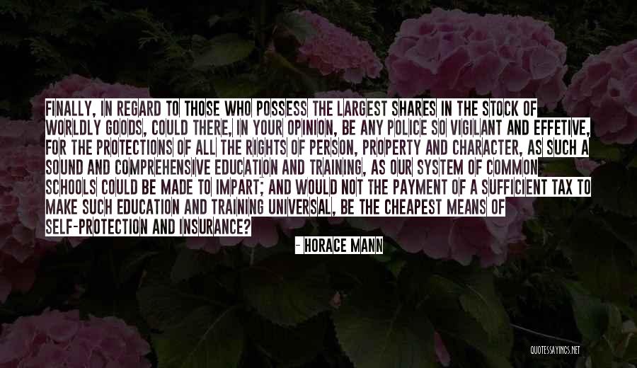 Be Self Sufficient Quotes By Horace Mann Be Self Sufficient Quotes By Horace Mann
