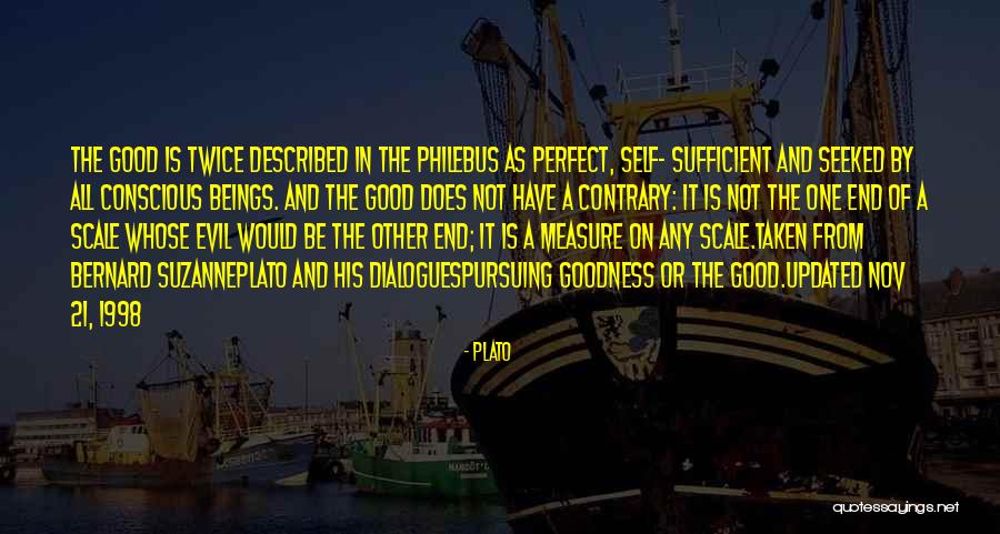 Be Self Sufficient Quotes By Plato Be Self Sufficient Quotes By Plato
