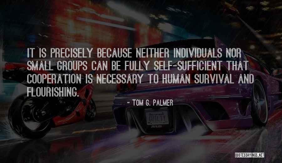 Be Self Sufficient Quotes By Tom G. Palmer Be Self Sufficient Quotes By Tom G. Palmer
