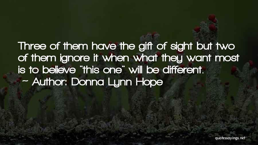 Be Sensitive Quotes By Donna Lynn Hope