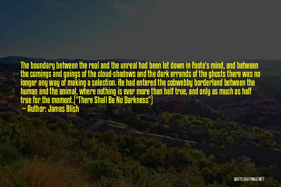 Be Sensitive Quotes By James Blish