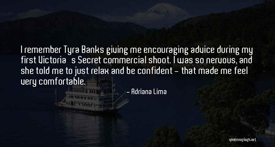 Be So Confident Quotes By Adriana Lima Be So Confident Quotes By Adriana Lima
