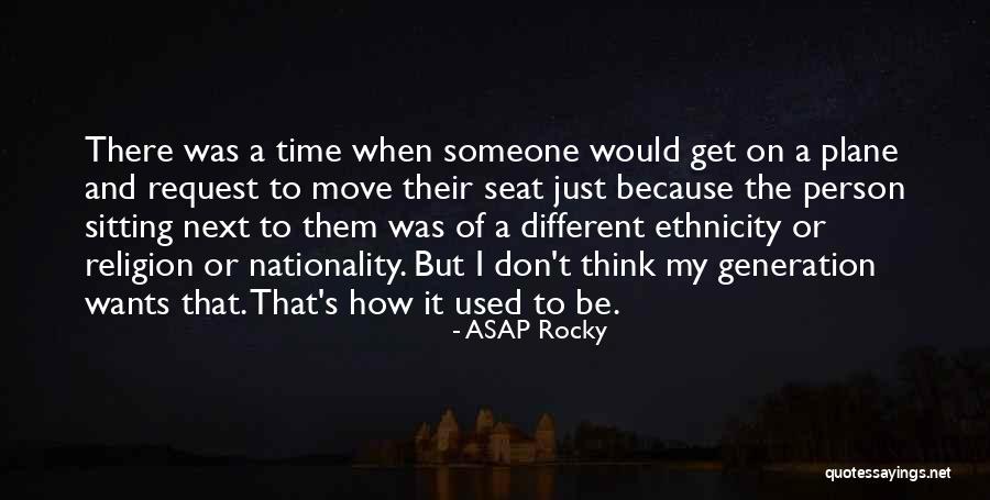Be Someone Different Quotes By ASAP Rocky Be Someone Different Quotes By ASAP Rocky