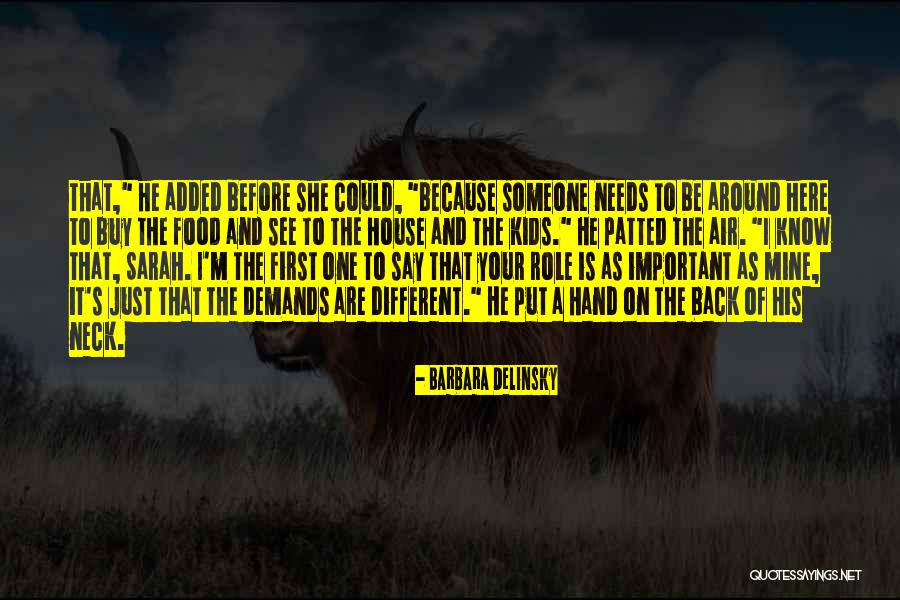 Be Someone Different Quotes By Barbara Delinsky Be Someone Different Quotes By Barbara Delinsky