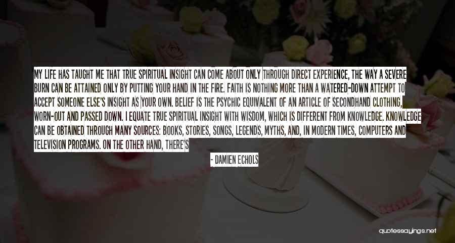 Be Someone Different Quotes By Damien Echols Be Someone Different Quotes By Damien Echols