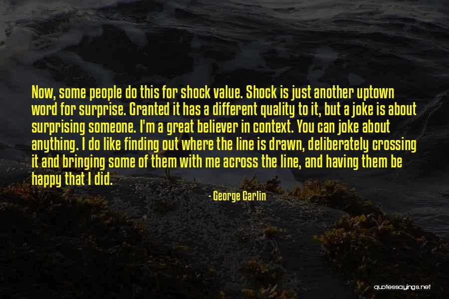 Be Someone Different Quotes By George Carlin