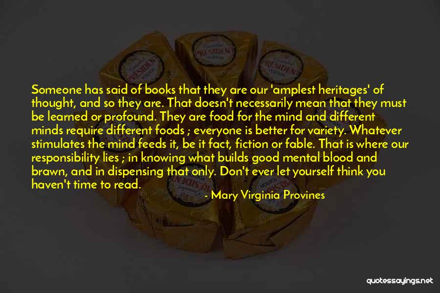 Be Someone Different Quotes By Mary Virginia Provines Be Someone Different Quotes By Mary Virginia Provines