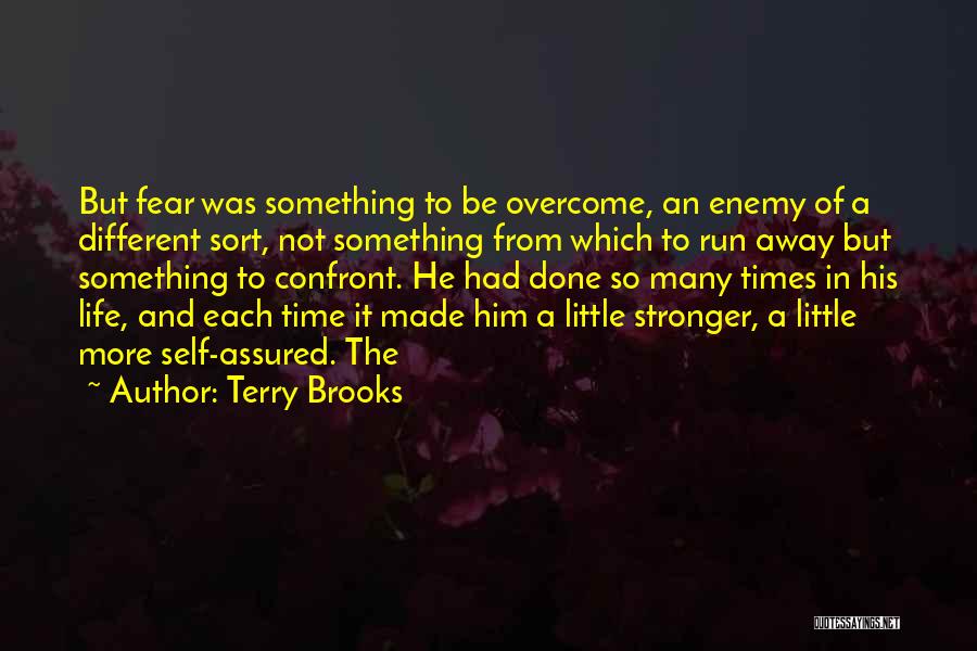 Be Something Different Quotes By Terry Brooks
