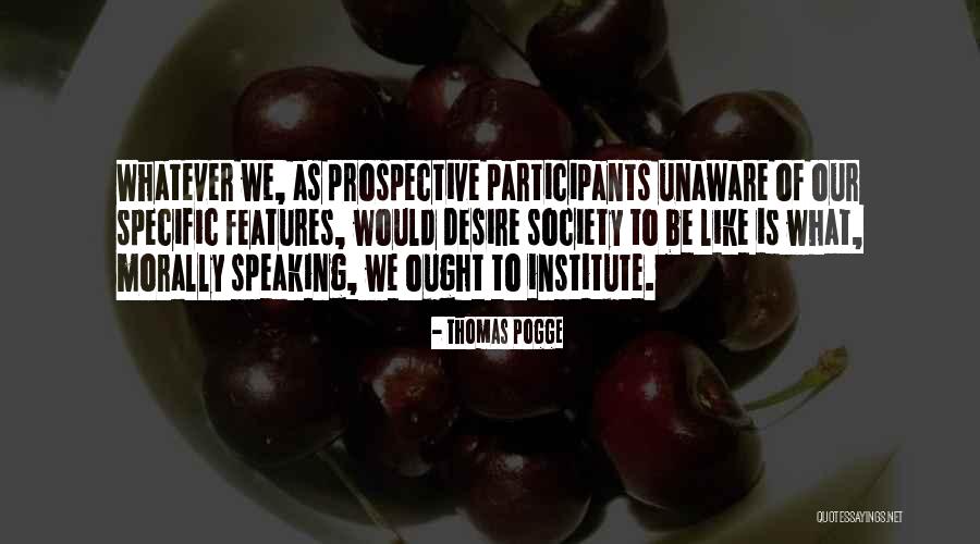 Be Specific Quotes By Thomas Pogge Be Specific Quotes By Thomas Pogge