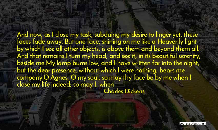 Be Still My Soul Quotes By Charles Dickens