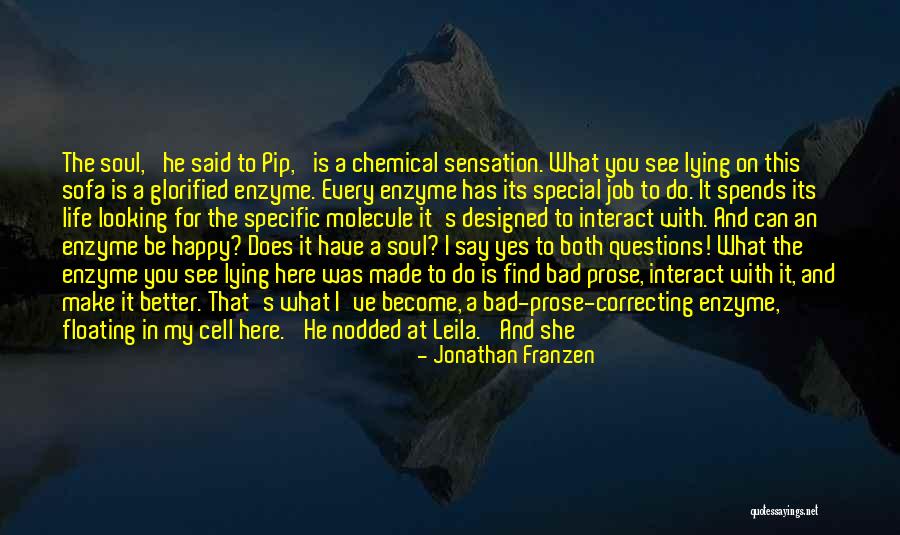 Be Still My Soul Quotes By Jonathan Franzen Be Still My Soul Quotes By Jonathan Franzen
