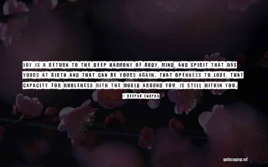 Be Still Yoga Quotes By Deepak Chopra Be Still Yoga Quotes By Deepak Chopra