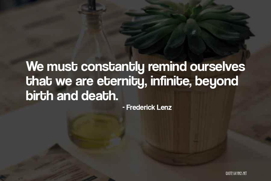 Be Still Yoga Quotes By Frederick Lenz