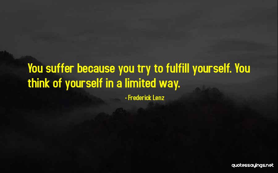 Be Still Yoga Quotes By Frederick Lenz Be Still Yoga Quotes By Frederick Lenz