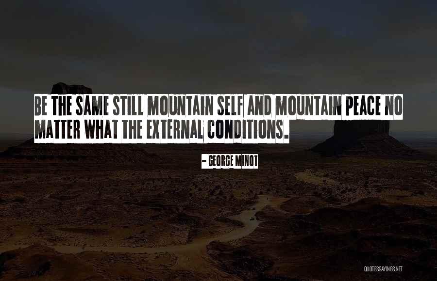 Be Still Yoga Quotes By George Minot Be Still Yoga Quotes By George Minot