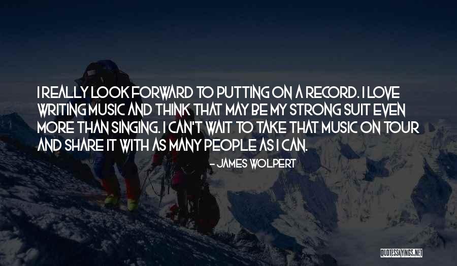 Be Strong And Love Quotes By James Wolpert Be Strong And Love Quotes By James Wolpert