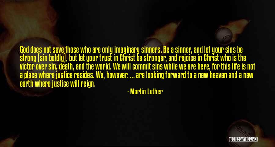 Be Strong In Life Quotes By Martin Luther Be Strong In Life Quotes By Martin Luther