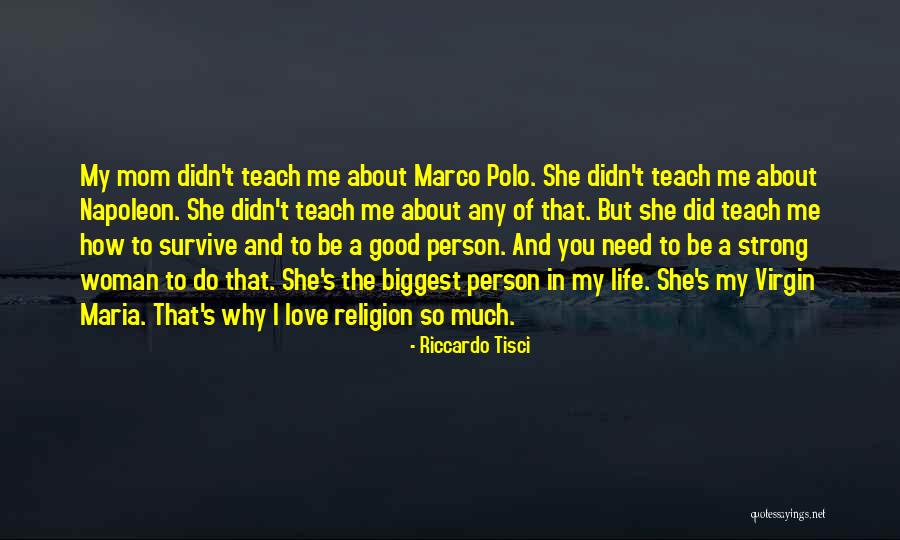 Be Strong In Life Quotes By Riccardo Tisci Be Strong In Life Quotes By Riccardo Tisci