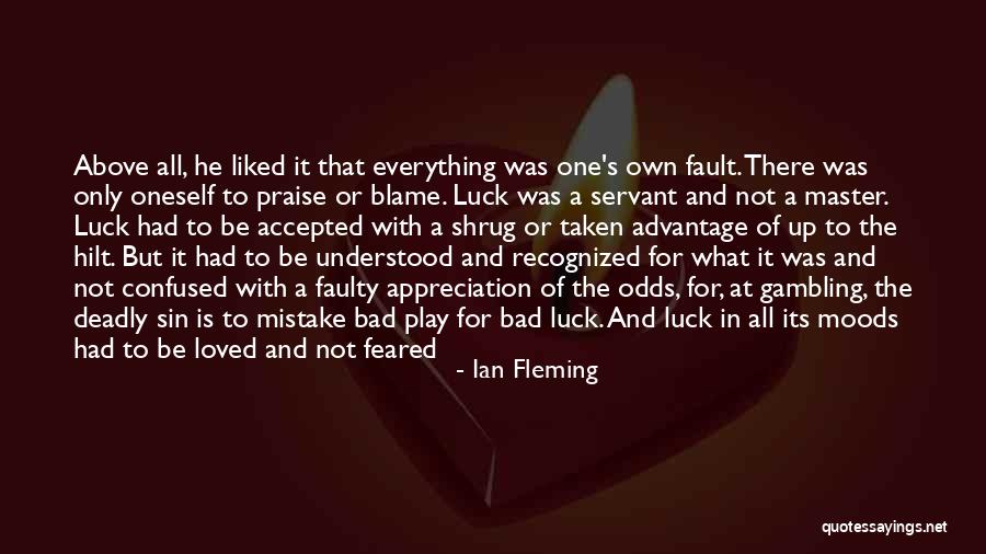 Be Taken Advantage Of Quotes By Ian Fleming Be Taken Advantage Of Quotes By Ian Fleming