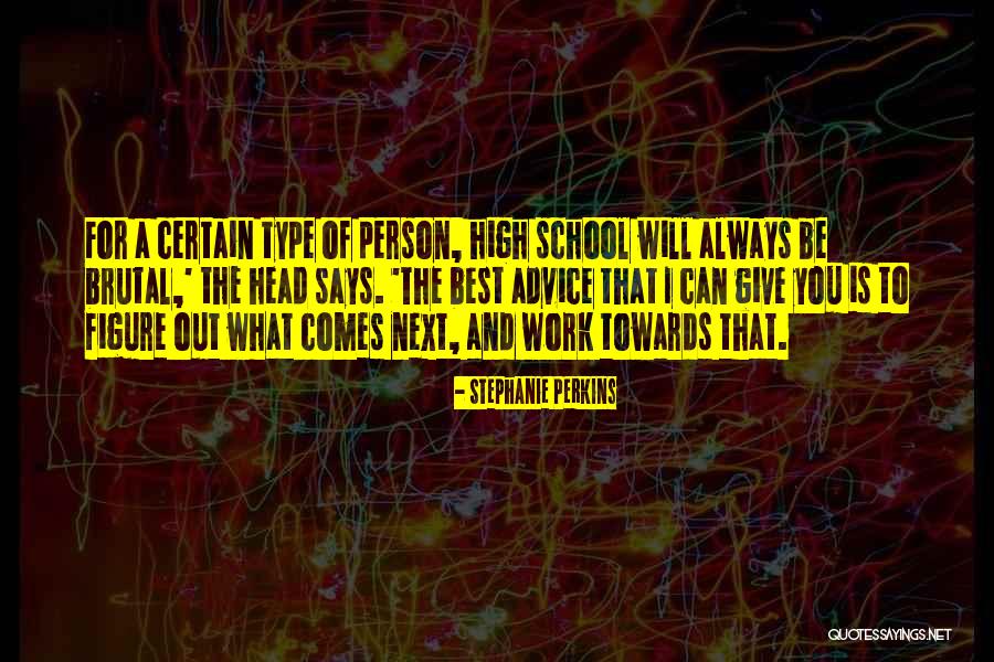 Be The Best Of You Quotes By Stephanie Perkins Be The Best Of You Quotes By Stephanie Perkins