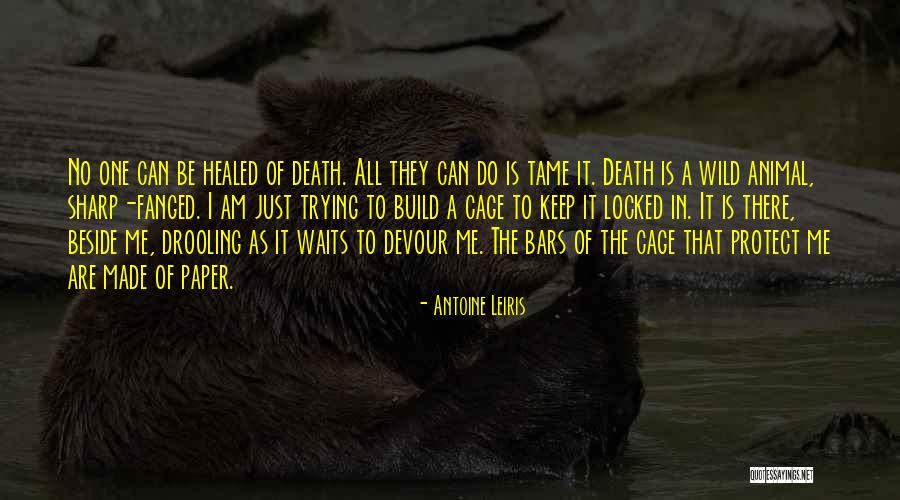 Be The Death Of Me Quotes By Antoine Leiris Be The Death Of Me Quotes By Antoine Leiris
