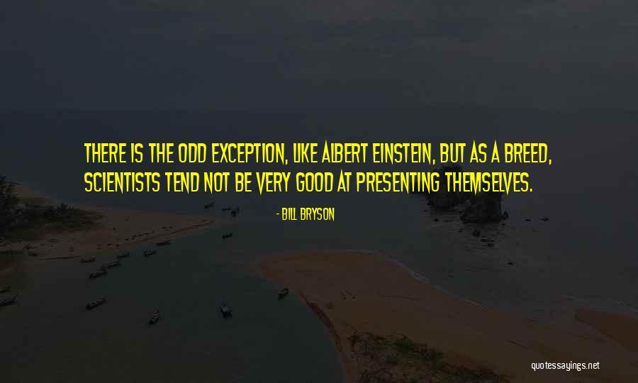 Be The Exception Quotes By Bill Bryson Be The Exception Quotes By Bill Bryson