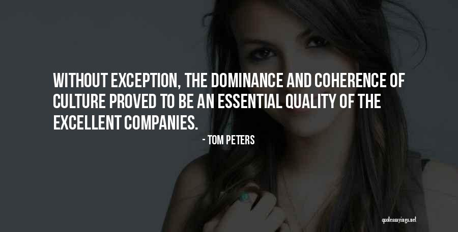Be The Exception Quotes By Tom Peters Be The Exception Quotes By Tom Peters