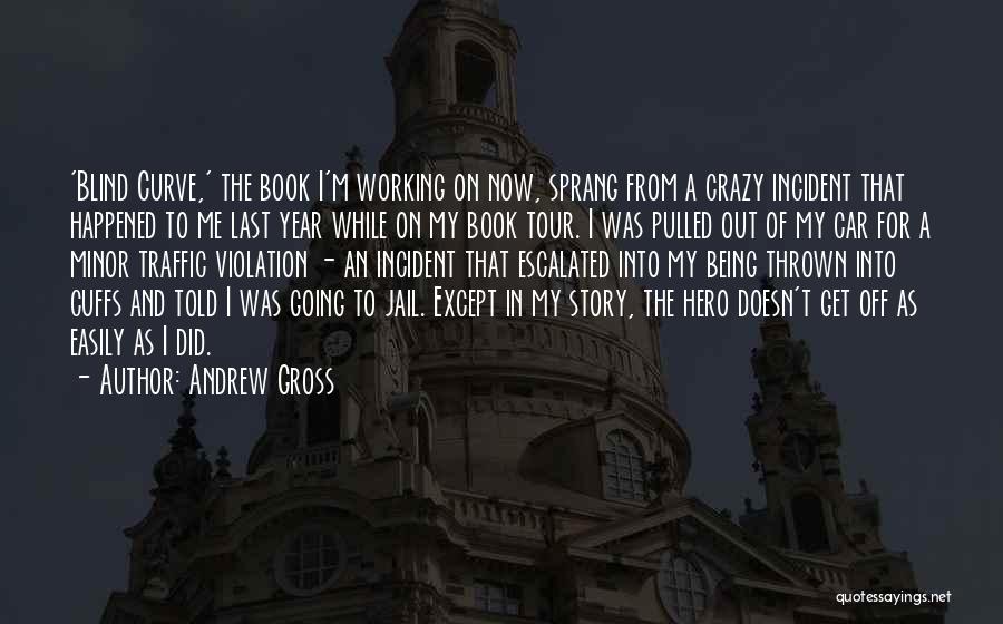 Be The Hero Of Your Own Story Quotes By Andrew Gross