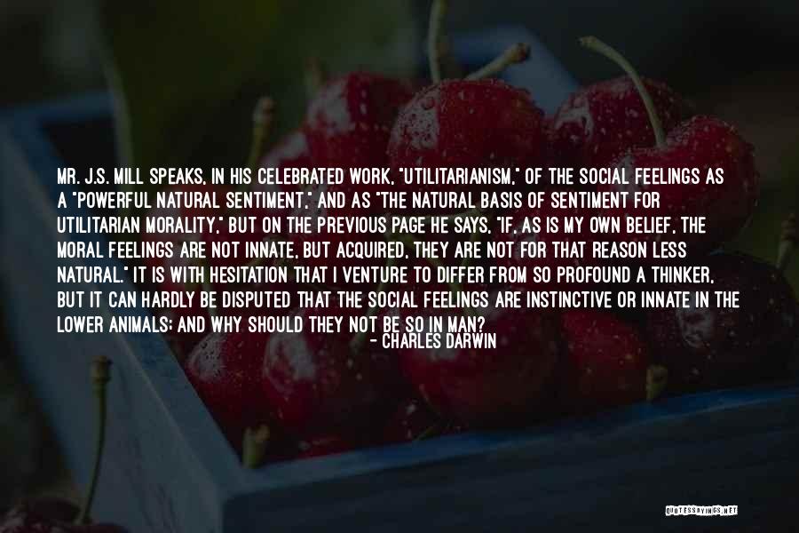 Be The Reason Quotes By Charles Darwin Be The Reason Quotes By Charles Darwin