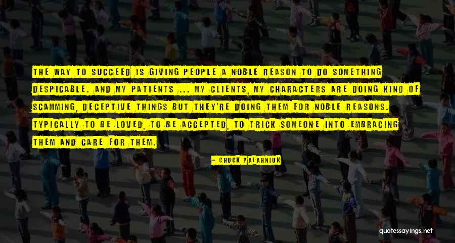 Be The Reason Quotes By Chuck Palahniuk Be The Reason Quotes By Chuck Palahniuk