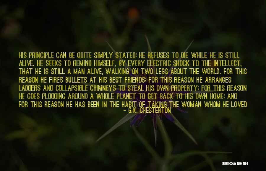 Be The Reason Quotes By G.K. Chesterton Be The Reason Quotes By G.K. Chesterton