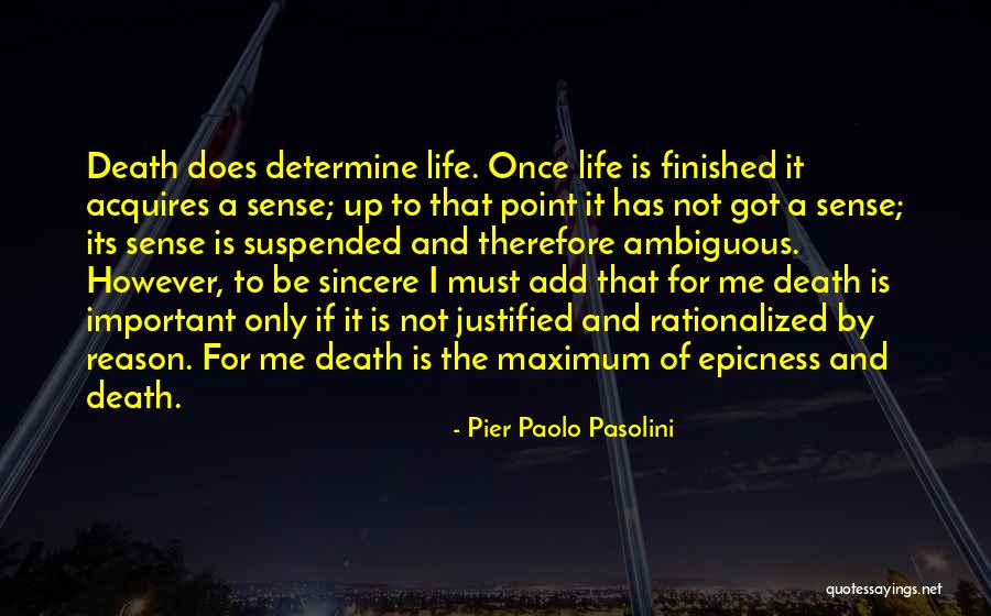 Be The Reason Quotes By Pier Paolo Pasolini Be The Reason Quotes By Pier Paolo Pasolini